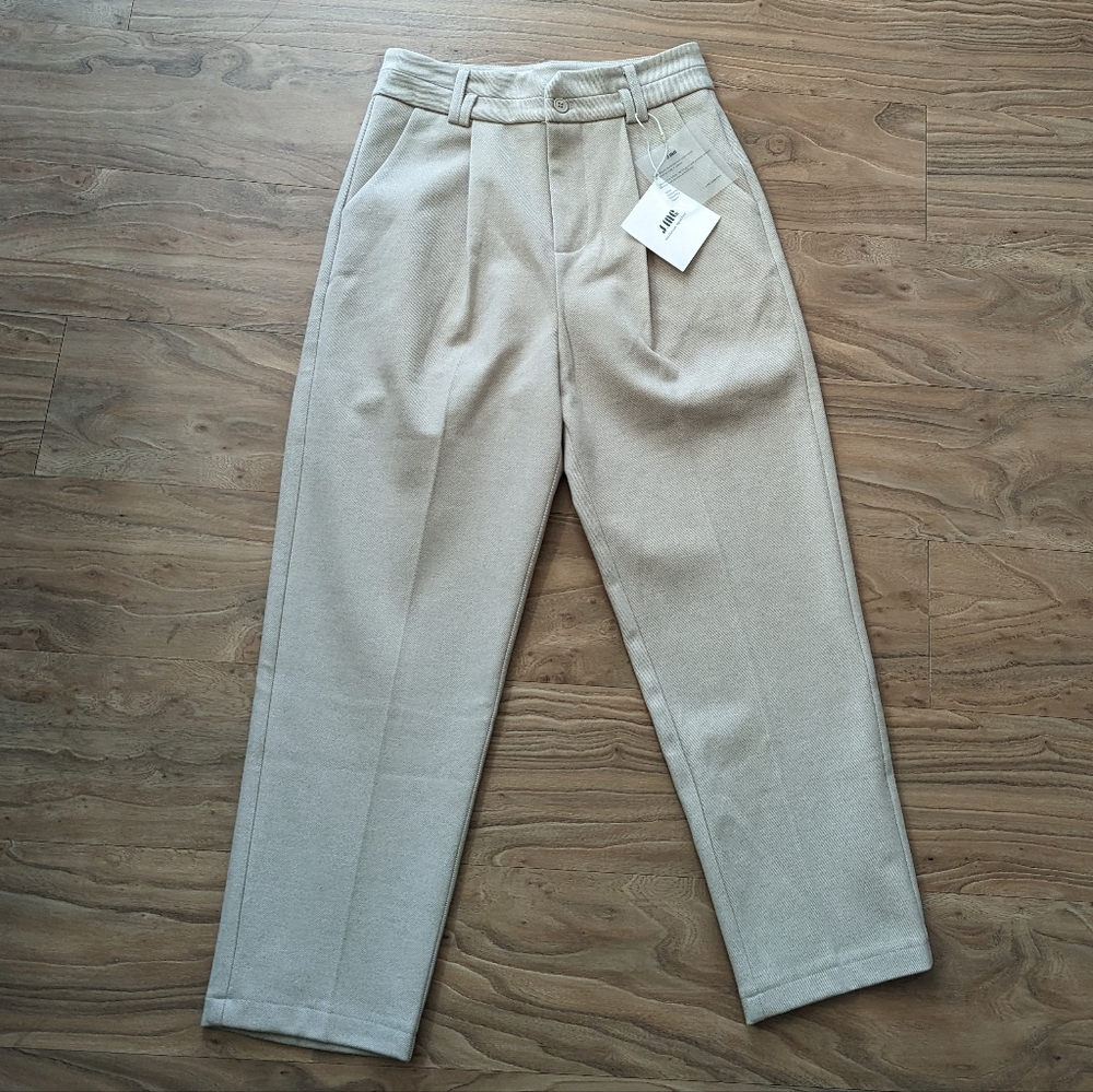 J.ING Cream Trousers - Picture 2 of 7
